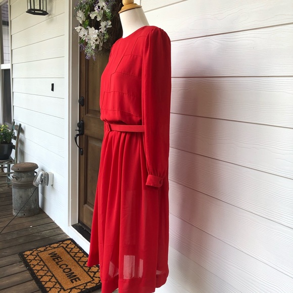 Vintage Henry-Lee Petites dress - Picture 10 of 11